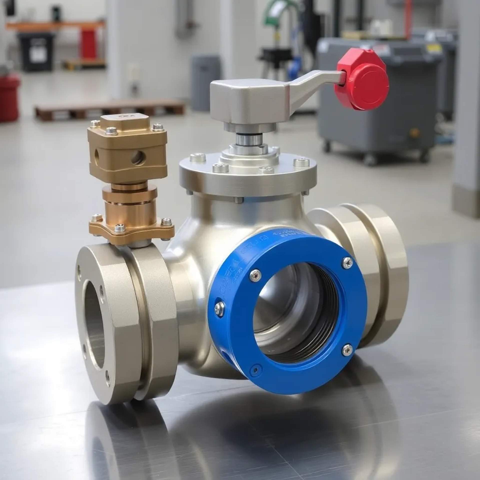 Industrial Water Meter Housings